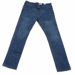 Wrangler Straight Fit Jeans – Men’s 36x32